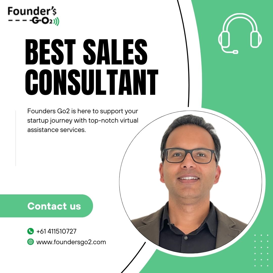 Maximize Your Sales With The Best Sales Consultant In Australia